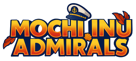 Mochi Inu Admirals Logo